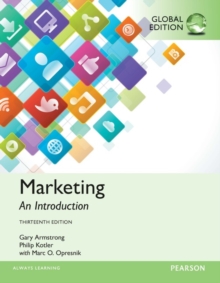Image for Marketing: An Introduction plus MyMarketingLab with Pearson eText, Global Edition