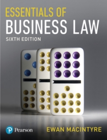 Image for Essentials of business law