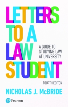 Letters to a law student - McBride, Nicholas