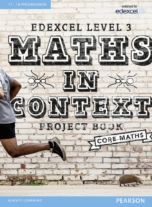 Image for Edexcel maths in context project book