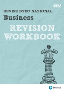 Image for Pearson REVISE BTEC National Business Revision Workbook - 2023 and 2024 exams and assessments