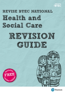 Image for Health and social care: Revision guide