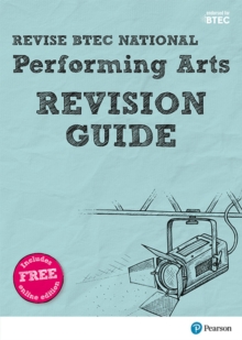 Image for Performing arts: Revision guide