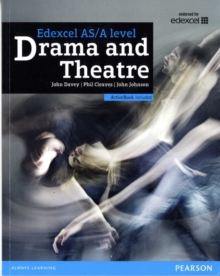 Image for Edexcel A level drama and theatre: Student book and activebook