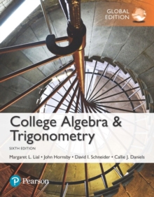 Image for College Algebra and Trigonometry, Global Edition