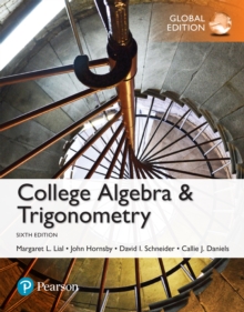 Image for College Algebra and Trigonometry, Global Edition