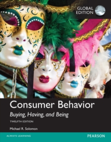 Image for Consumer behavior  : buying, having, and being