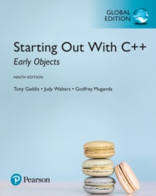 Image for Starting Out with C++: Early Objects, Global Edition