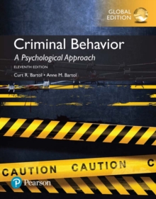 Image for Criminal Behavior: A Psychological Approach, Global Edition