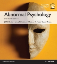 Image for Abnormal Psychology plus MyPsychLab with Pearson eText, Global Edition