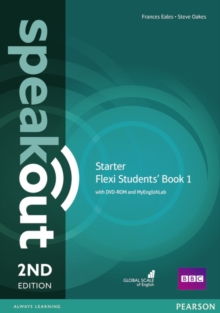Image for Speakout Starter 2nd Edition Flexi Students' Book 1 for Pack