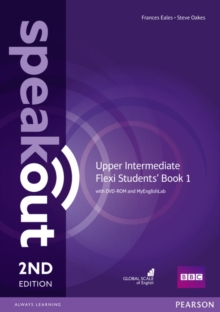 Image for Speakout Upper Intermediate 2nd Edition Flexi Students' Book 1 for Pack