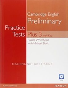 Image for Practice Tests Plus PET 3 with Key and Multi-ROM/Audio CD Pack