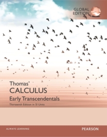 Image for Thomas' Calculus: Early Transcendentals with MyMathLab