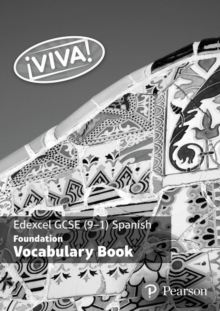 Image for ¡Viva! Edexcel GCSE Spanish Foundation Vocabulary Book (pack of 8)
