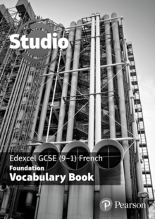 Image for Studio Edexcel GCSE French Foundation Vocab Book (pack of 8)