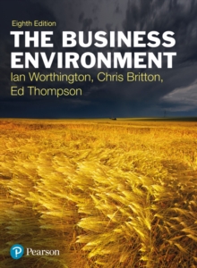 Image for The business environment  : a global perspective