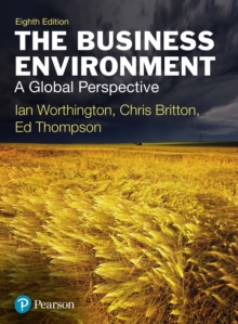 Image for The business environment: a global perspective.