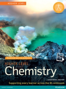 Image for Pearson Baccalaureate Higher Level Chemistry Starter Pack