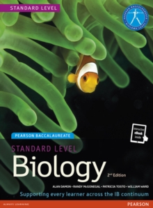 Image for Pearson Baccalaureate Standard Level Biology Starter Pack