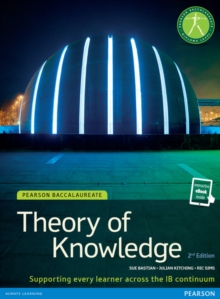 Image for Pearson Baccalaureate Theory of Knowledge Starter Pack