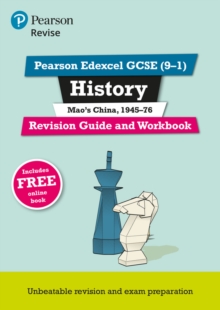 Pearson REVISE Edexcel GCSE (9-1) History Mao’s China Revision Guide and Workbook: For 2024 and 2025 assessments and exams – incl. free online edition (Revise Edexcel GCSE History 16)