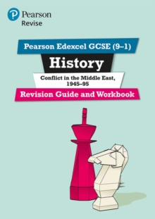 Image for Pearson REVISE Edexcel GCSE (9-1) History Conflict in the Middle East Revision Guide and Workbook