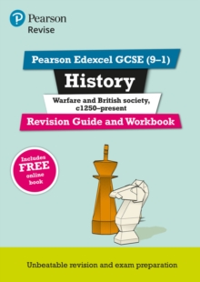 Image for History warfare through time  : revision guide and workbook