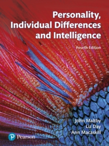 Image for Personality, individual differences and intelligence