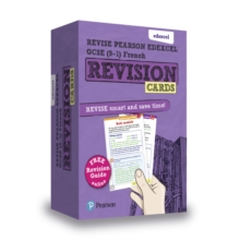 Image for Pearson REVISE Edexcel GCSE French Revision Cards (with free online Revision Guide): For 2024 and 2025 assessments and exams (Revise Edexcel GCSE Modern Languages 16)