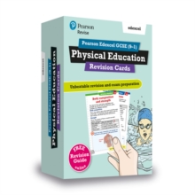 Image for Pearson REVISE Edexcel GCSE Physical Education Revision Cards (with free online Revision Guide): For 2024 and 2025 assessments and exams (Revise Edexcel GCSE Physical Education 16)