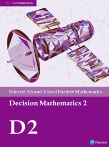 Image for Edexcel AS and A level further mathematics decision mathematics