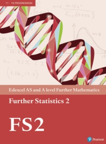 Image for Pearson Edexcel AS and A level Further Mathematics Further Statistics 2 Textbook + e-book