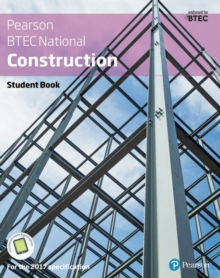 Image for BTEC Nationals Construction Student Book + Activebook