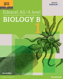 Image for Edexcel A Level Biology Book 1