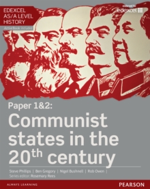 Image for Edexcel AS/A Level History, Paper 1&2: Communist states in the 20th century Student Book