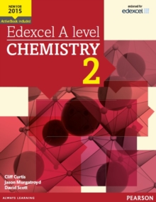 Image for Edexcel A level Chemistry Student Book 2