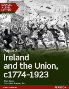 Image for Edexcel A level history.: (Ireland and the Union, c1774-1923)