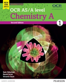 Image for OCR A Level Chemistry Book 1