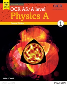 Image for OCR AS/A level Physics A Student Book 1