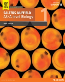 Image for Salters-Nuffield AS/A level Biology Student Book 1