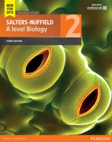 Image for Salters-Nuffield A level Biology Student Book 2