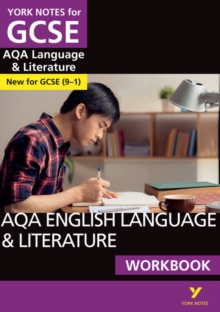 Image for AQA English Language and Literature Workbook: York Notes for GCSE the ideal way to catch up, test your knowledge and feel ready for and 2023 and 2024 exams and assessments