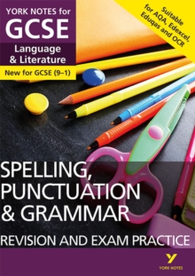 Image for Spelling, punctuation and grammar: Study guide and test practice
