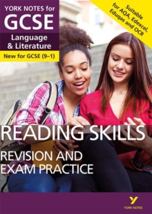 Image for English Language and Literature Reading Skills Revision and Exam Practice: York Notes for GCSE everything you need to catch up, study and prepare for and 2023 and 2024 exams and assessments