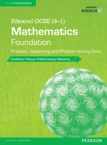Image for Edexcel GCSE (9-1) mathematics: foundation practice, reasoning and problem-solving book.