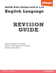 Image for Revise WJEC Eduqas GCSE (9-1) in English Language. Revision Guide