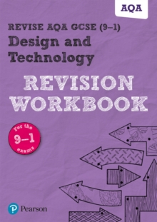 Image for Pearson REVISE AQA GCSE (9-1) Design and Technology Revision Workbook: For 2024 and 2025 assessments and exams (REVISE AQA GCSE Design and Technology 2017)