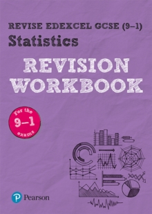 Image for Pearson REVISE Edexcel GCSE (9-1) Statistics Revision Workbook: For 2024 and 2025 assessments and exams (REVISE Edexcel GCSE Statistics 2017)