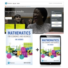 Image for Mathematics for Economics and Business, Global Edition + MyLab Math with Pearson eText (Package)